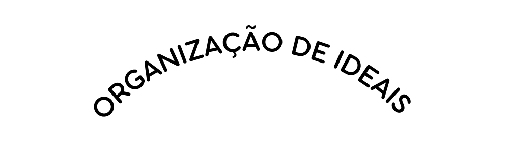 ORGANIZAÇÃO DE IDEAIS