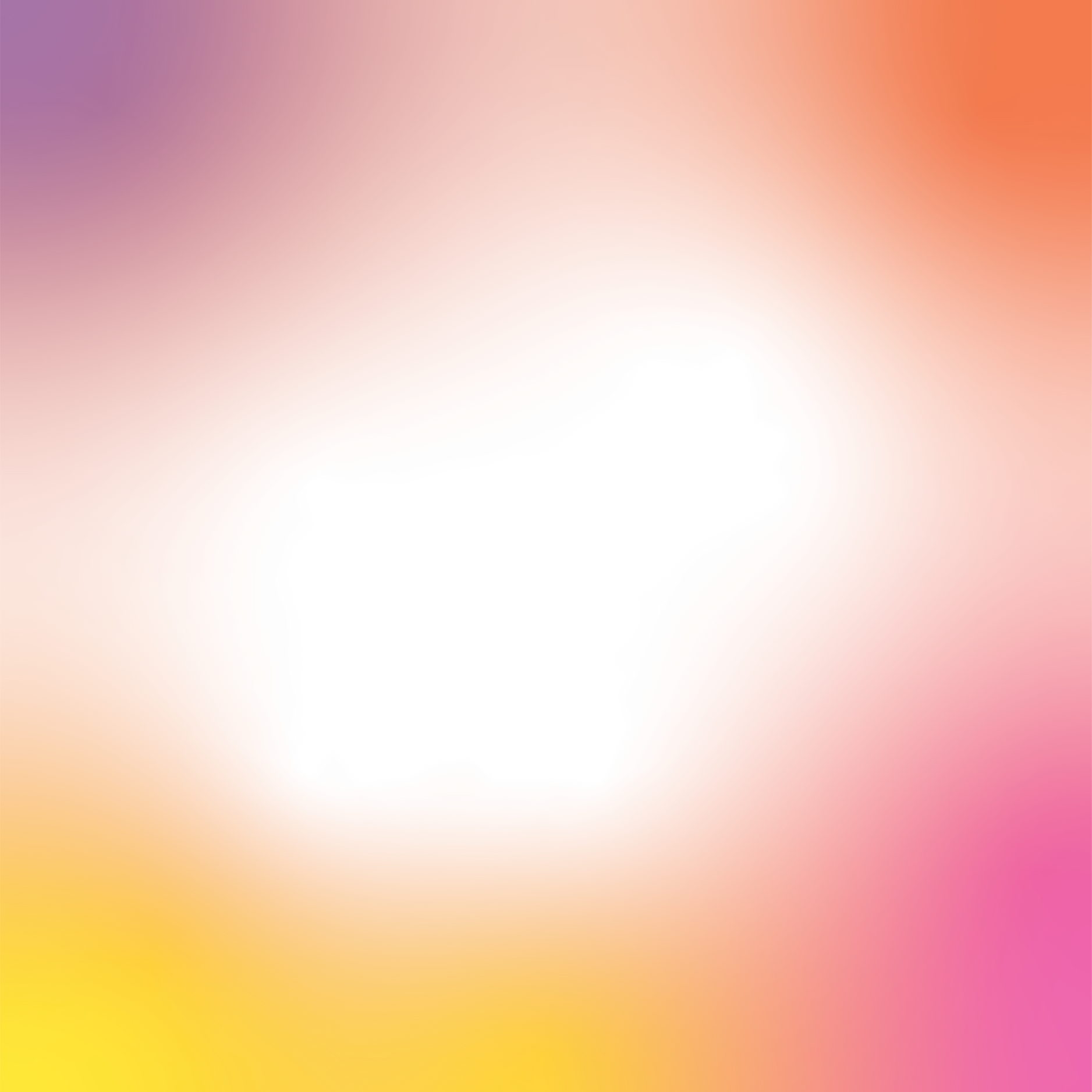 Pink Orange Gradient Overlay Illustration